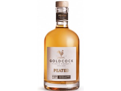 gold cock peated single malt 49 2 0 7l