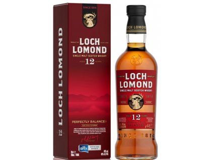 loch lomond 12yo perfectly balanced
