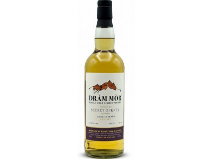 dram mor secret orkney 0,7l