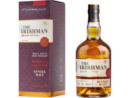 irishman marsala cask finish