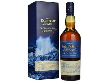 talisker distillers edition