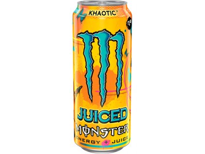 UK Monster Khaotic 500ml Can POS PMP 0921