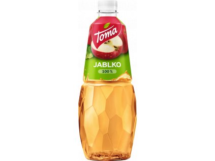 TOMA JUICE 1L JABLKO CZ