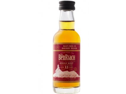 benriach 12 sherry