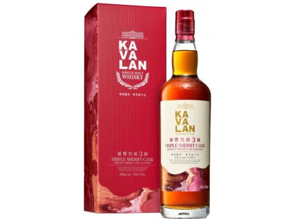 kavalan triple sherry cask