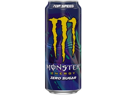 monster top speed