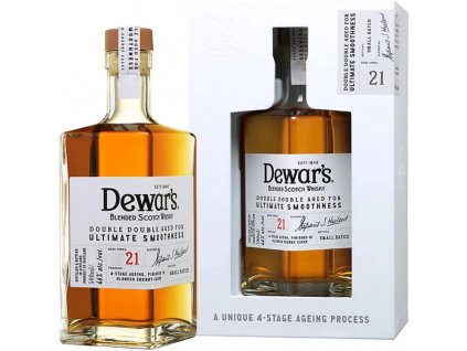 dewars 21yo double double