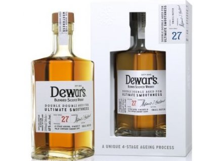 dewars 27yo double double