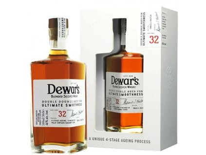 dewars 32yo double double