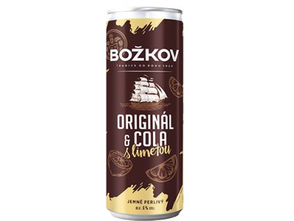 Bozkov Original s Colou 250ml