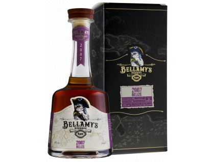 Bellamys Reverse Rum 2007 Belize