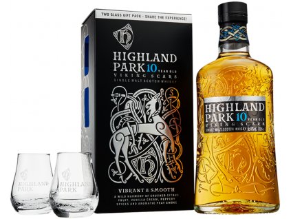 Highland Park 10 year old glass pack