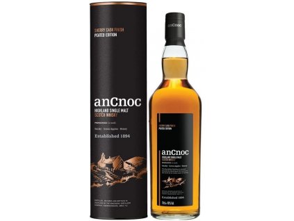 ancnoc sherry peated