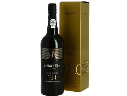 jh andersen 20yo royal choice