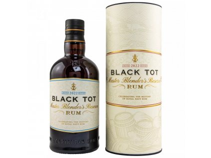 black tot master blenders reserve 2022