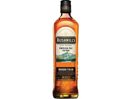 Bushmills American Oak Bourbon Cask Finish 40% 0,7l