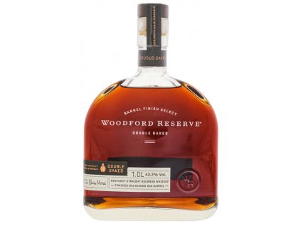 woodford reserve double oaked