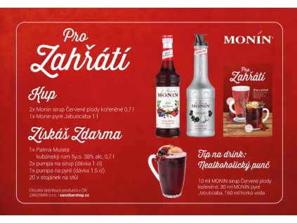 monin set pro zahrati