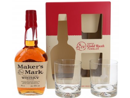 makers mark 2 sklenice