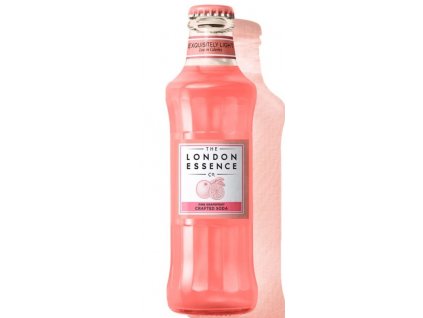 london essence grapefruit crafted soda