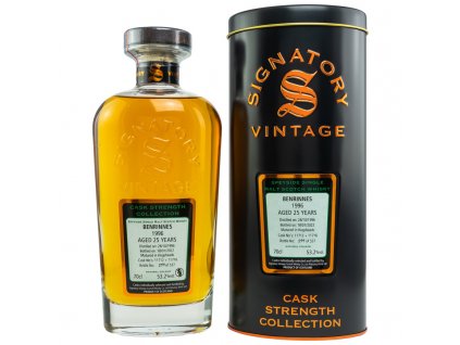 benrinnes 1996 2022 sig cs cask no 11712 11716 393727