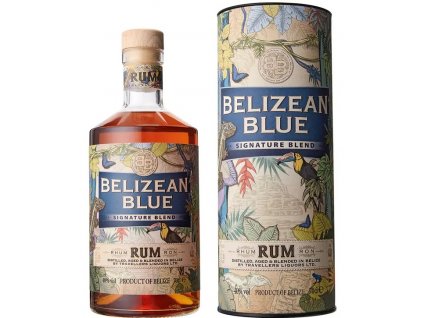 belizean blue signature