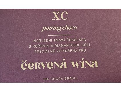pairing choco cervena vina