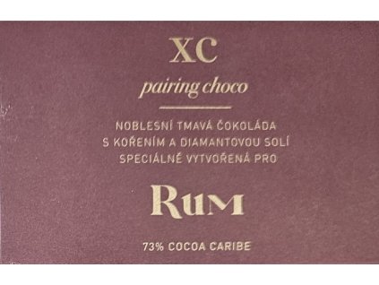 pairing choco rum