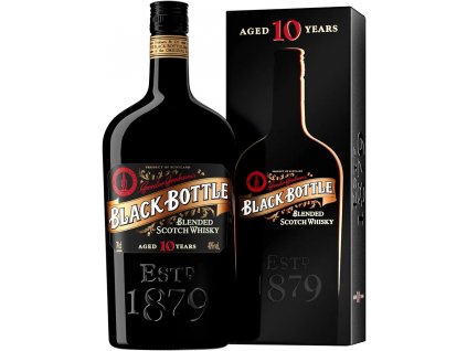 black bottle 10yo