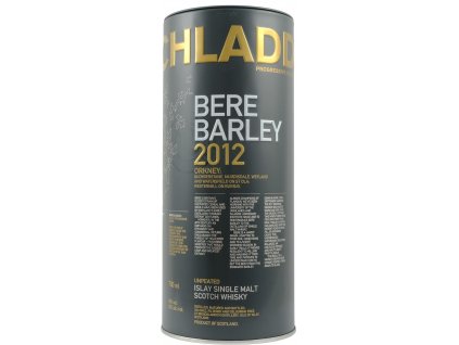 bruichladdich bere barley 2012 tuba