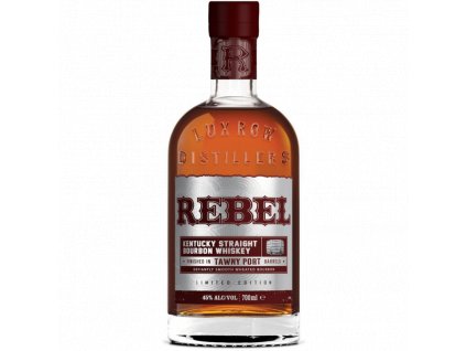 rebel kentucky straight bourbon whiskey tawny port finish 07l 45