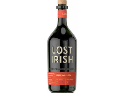 lost irish whiskey 070l 40