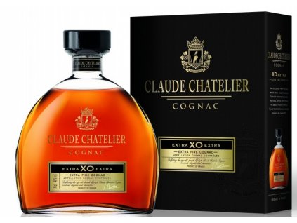 claude chatelier xo cognac dark.kart. 0 7 l 40 871