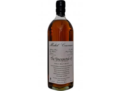 Michel Couvreur The Unexpected n°3 50% 0,7l