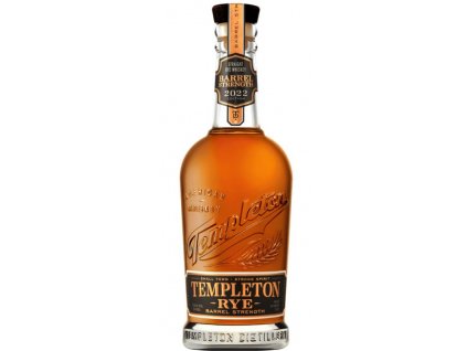 templeton barrel strength