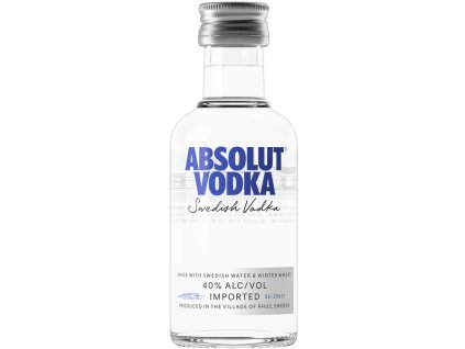 absolut vodka mini