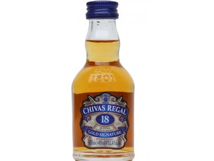 chivas regal 18 year old 5cl miniature p1886 5893 image