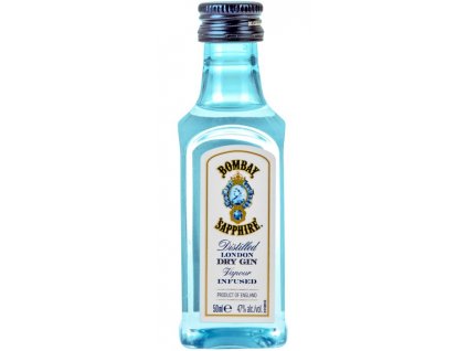 bombay sapphire gin mini