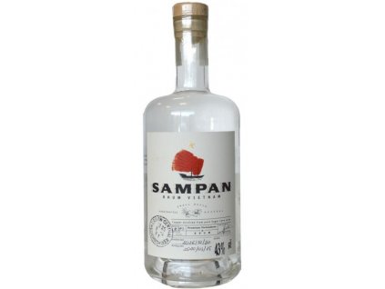 rhum sampan vietnam 70cl 43