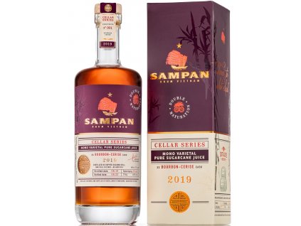 Sampan bourbon cerise