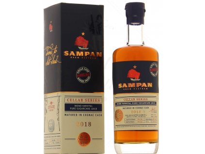 sampan barrel strength