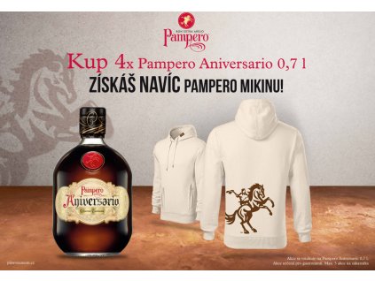 pampero aniversario mikina