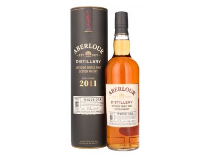 aberlour white oak 2011