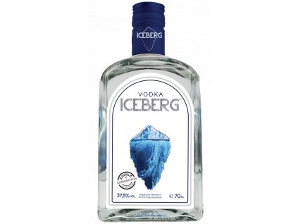 762035 06 Vodka Iceberg Clear bez pozadí