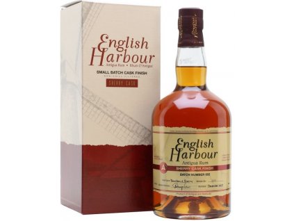 english harbour sherry cask batch number 002 46 0 7l