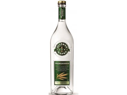 Zelyonaya Marka Tradicionnaya 40% 0,5l