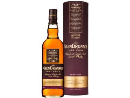 glendronach port wood