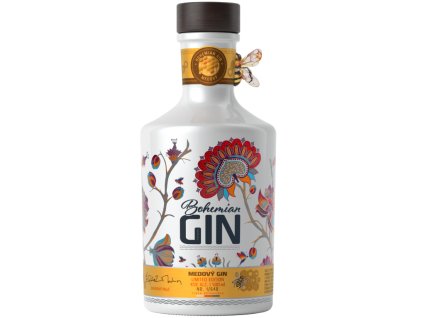 bohemian gin medovy