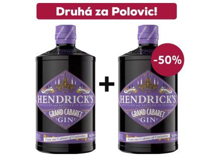 hendricks grand cabaret druha za polovic