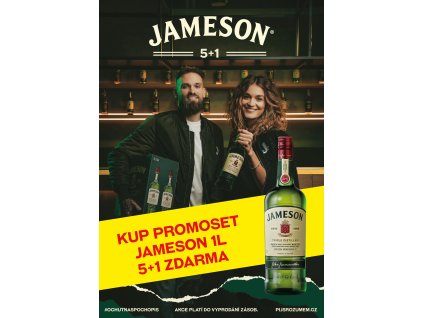 Jameson promoset 5+1 A4 portrét září